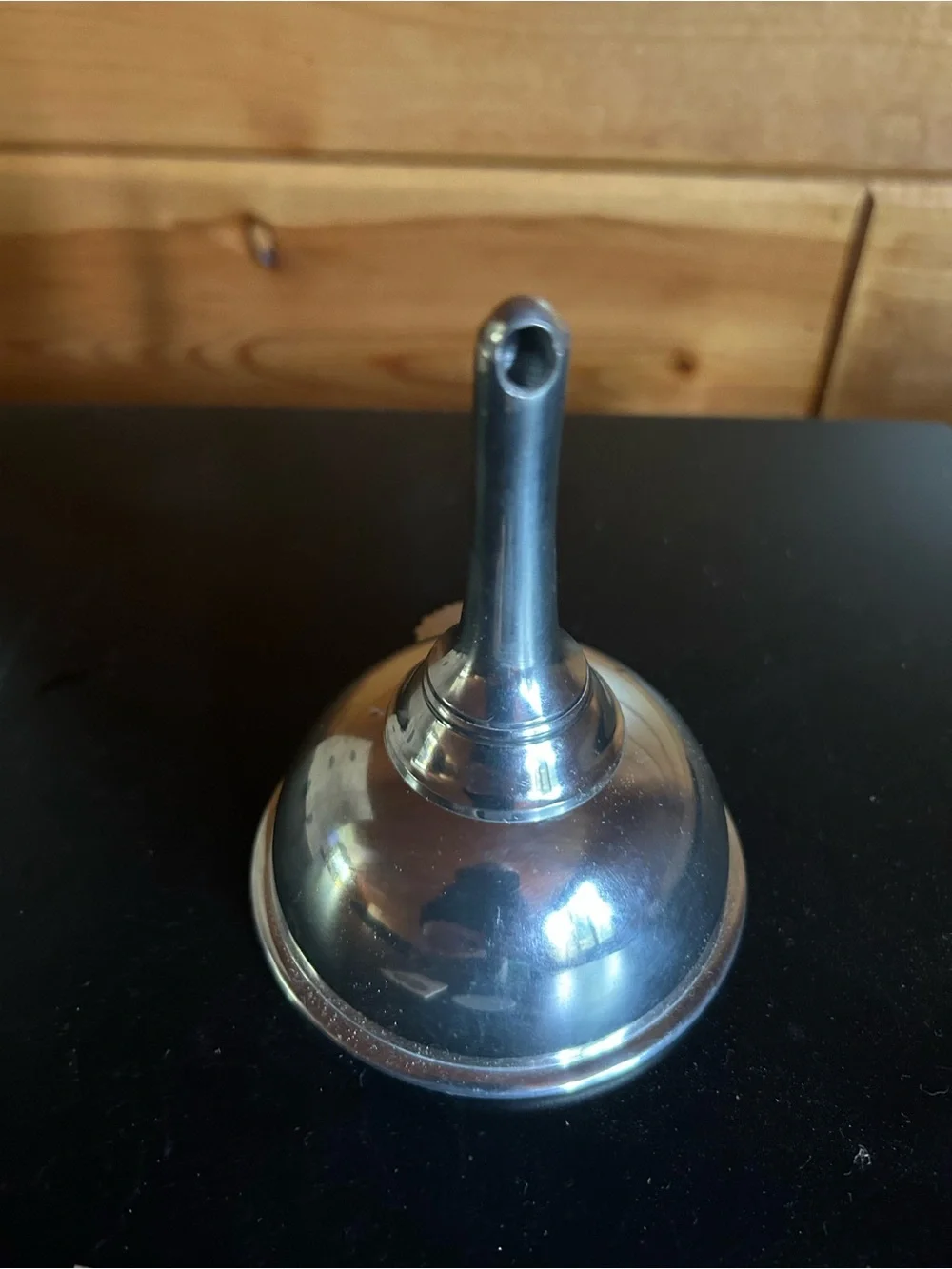 L ' esprit & levin Silver Wine 🍷Funnel Decanting Aerator